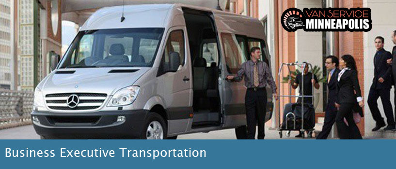 Group Transportation for Corporate Executives Minneapolis