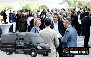 group transportation for business meetings in Minneapolis, MN
