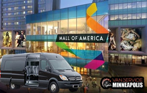 group transportation for mall of america