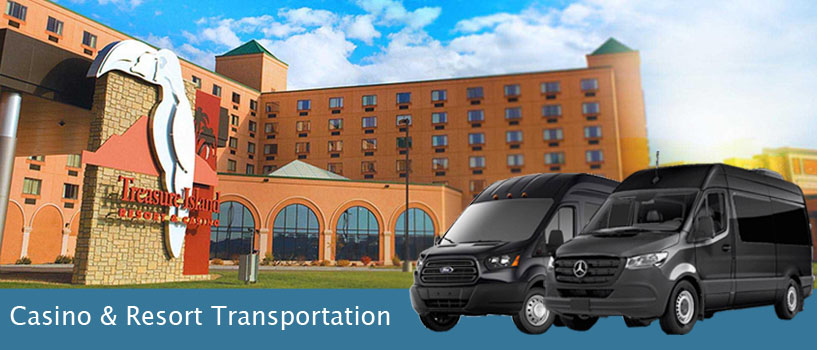 transportation to casino restors in minneapolis mn