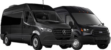 corporate van transportation