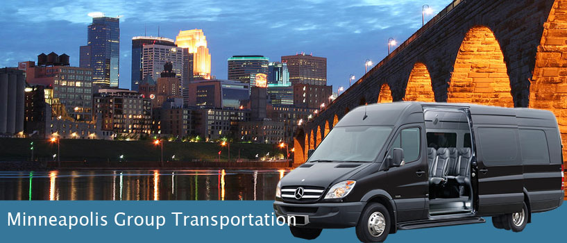 minneapolis Corporate events group transportation